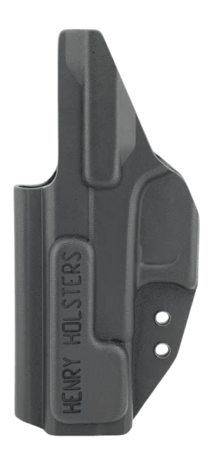 Henry Holsters HH-0002-15 Flint Full Sweatguard Black Boltaron Fits CZ P10C