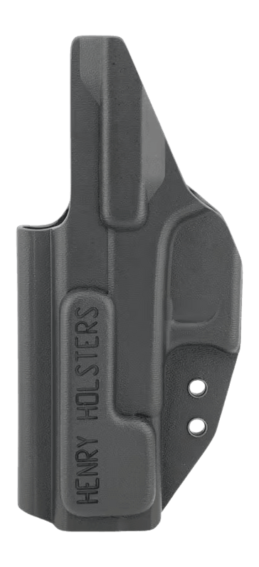Henry Holsters HH-0002-15 Flint Full Sweatguard Black Boltaron Fits CZ P10C