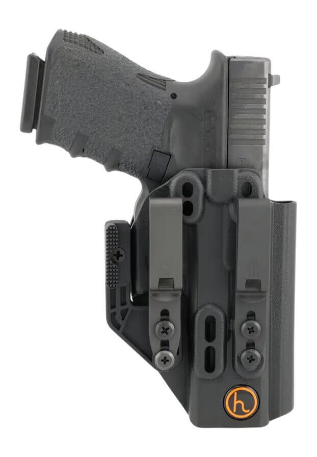 Henry Holsters HH-0002-15 Flint Full Sweatguard Black Boltaron Fits CZ P10C - Image 2