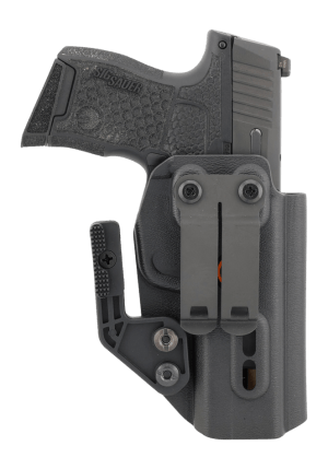 Henry Holsters HH-0003-12 Flint Compact Partial Sweatguard Black Boltaron Fits Sig Sauer P365
