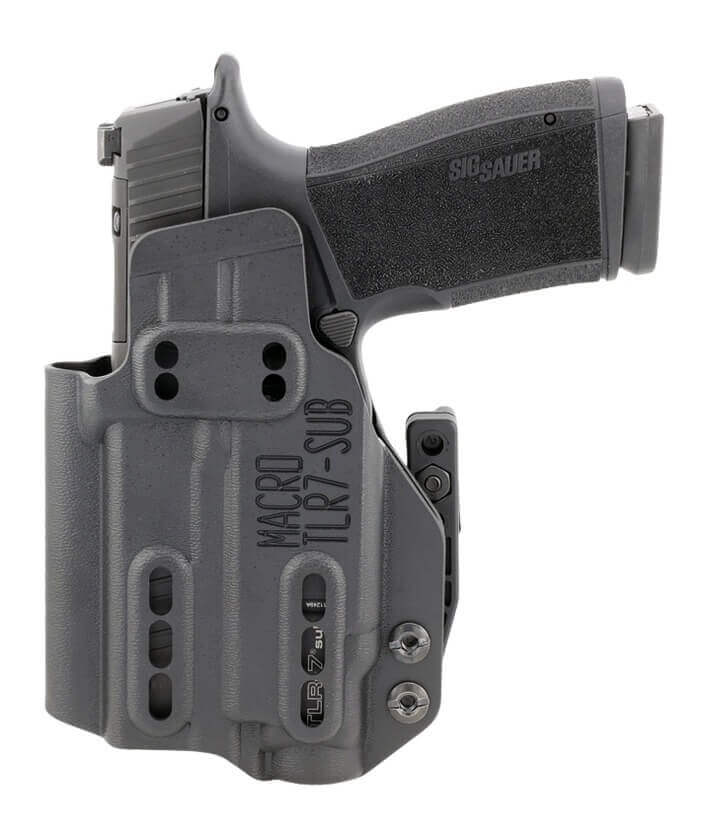 Henry Holsters HH-0004-03 Ember AIWB/IWB Black Boltaron Fits Sig Sauer P365 X-Macro Compatible w/ Streamlight TLR-7 Sub Weapon Light Ambidextrous - Image 2