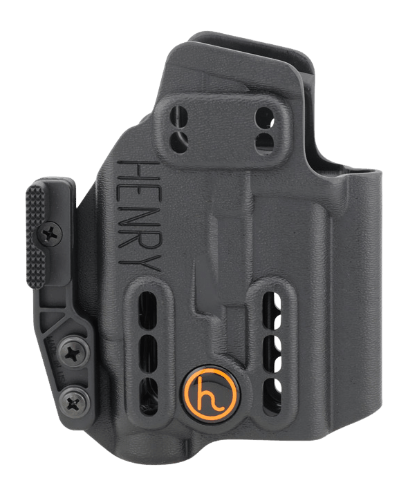Henry Holsters HH-0004-05 Ember AIWB/IWB Black Boltaron Fits Springfield Hellcat Compatible w/ Streamlight TLR-7 Sub Weapon Light Ambidextrous