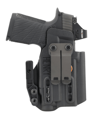 Henry Holsters HH-0004-08 Ember AIWB/IWB Black Boltaron Fits Sig Sauer P365 AXG Legion Gen1 Compatible w/ Streamlight TLR-7 Sub Weapon Light Ambidextrous
