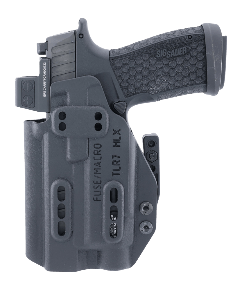Henry Holsters HH-0004-10 Ember AIWB/IWB Black Boltaron Fits Sig Sauer P365 Fuse Compatible w/ TLR-7 HL-X Weapon Light Ambidextrous