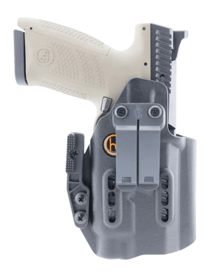 Henry Holsters HH-0004-15 Ember AIWB/IWB Black Boltaron Fits CZ P10-C Compatible w/ Streamlight TLR-7 Sub Weapon Light Ambidextrous