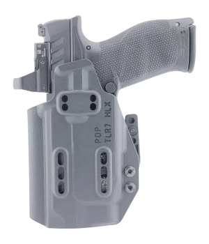 Henry Holsters HH-0004-16 Ember AIWB/IWB Black Boltaron Fits Walther PDP Compatible w/ Streamlight TLR-7 Sub Weapon Light Ambidextrous