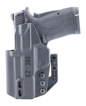 Henry Holsters HH-0018-04 Cipher AIWB/IWB Black Boltaron Fits S&W M&P Shield EZ Ambidextrous