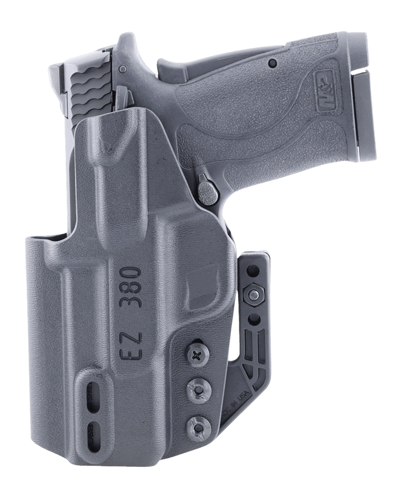 Henry Holsters HH-0018-04 Cipher AIWB/IWB Black Boltaron Fits S&W M&P Shield EZ Ambidextrous