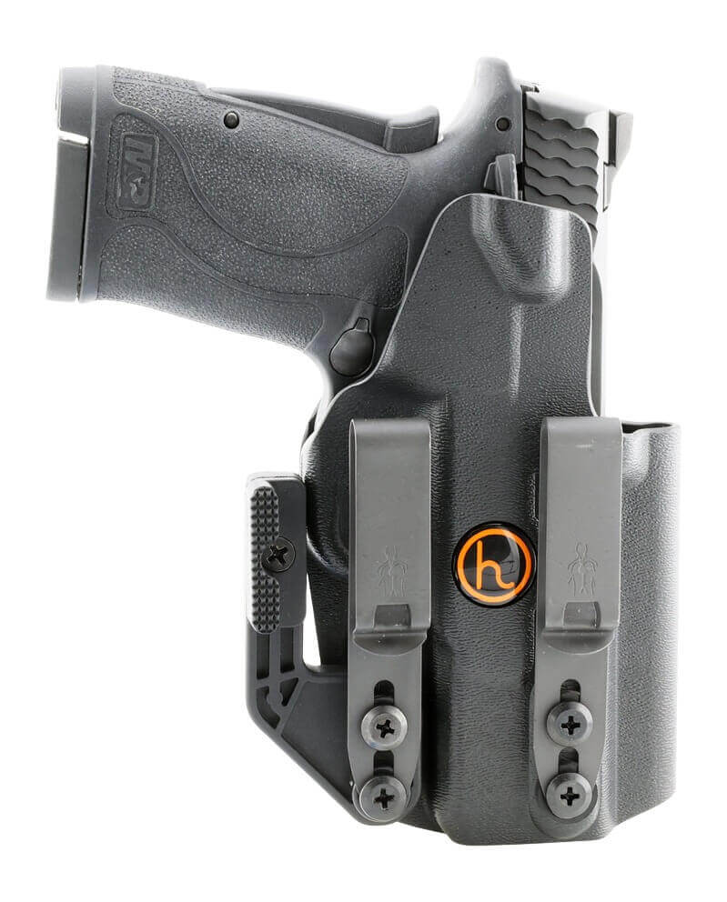Henry Holsters HH-0018-04 Cipher AIWB/IWB Black Boltaron Fits S&W M&P Shield EZ Ambidextrous - Image 2