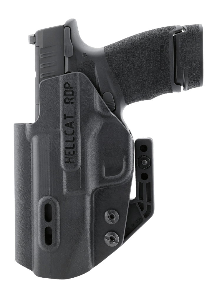 Henry Holsters HH-0018-05 Cipher AIWB/IWB Black Boltaron Fits Springfield Hellcat RDP Ambidextrous