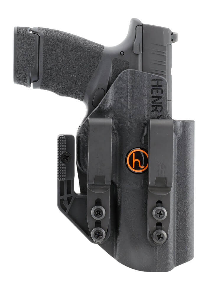 Henry Holsters HH-0018-05 Cipher AIWB/IWB Black Boltaron Fits Springfield Hellcat RDP Ambidextrous - Image 2