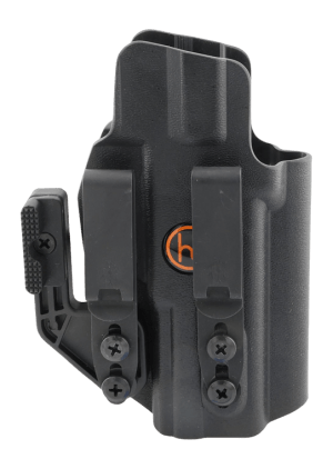 Henry Holsters HH-0018-06 Cipher AIWB/IWB Black Boltaron Fits Sig Sauer P365 X-Macro Ambidextrous