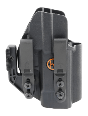 Henry Holsters HH-0018-07 Cipher AIWB/IWB Black Boltaron Fits Walther PDP 4" Barrel Ambidextrous