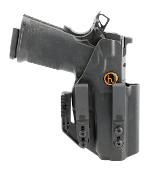 Henry Holsters HH-0018-10 Cipher AIWB/IWB Black Boltaron Fits Springfield 1911 Prodigy 4.25" Barrel Ambidextrous