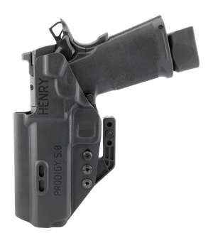 Henry Holsters HH-0018-11 Cipher AIWB/IWB Black Boltaron Fits Springfield 1911 Prodigy 5" Barrel Ambidextrous
