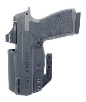 Henry Holsters HH-0018-16 Cipher AIWB/IWB Black Boltaron Fits Sig Sauer P365 AXG Legion Gen1 Ambidextrous