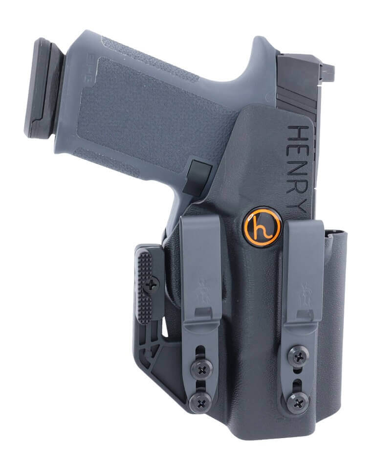 Henry Holsters HH-0018-18 Cipher AIWB/IWB Black Boltaron Fits Ruger RXM Ambidextrous - Image 2