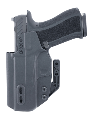 Henry Holsters HH-0018-22 Cipher AIWB/IWB Black Boltaron Fits Shadow System CP920XP Ambidextrous