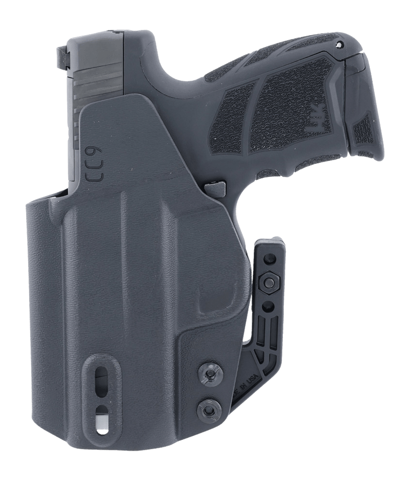 Henry Holsters HH-0018-27 Cipher AIWB/IWB Black Boltaron Fits HK CC9 Ambidextrous