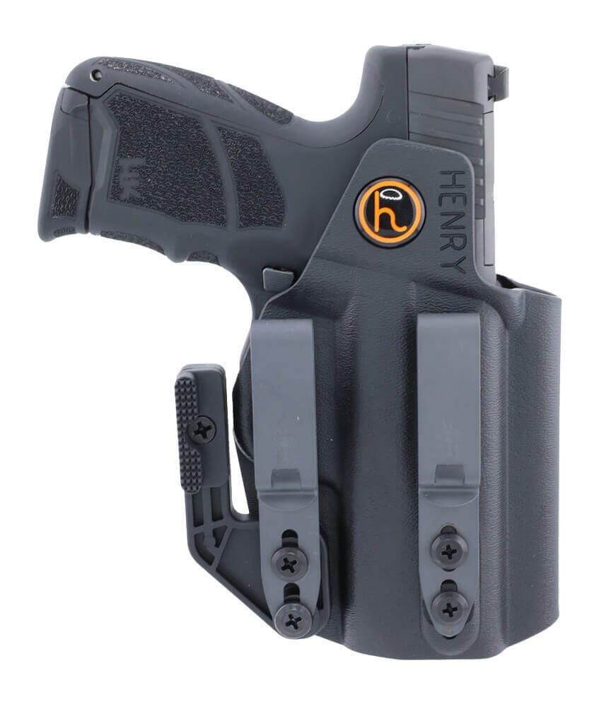 Henry Holsters HH-0018-27 Cipher AIWB/IWB Black Boltaron Fits HK CC9 Ambidextrous - Image 2