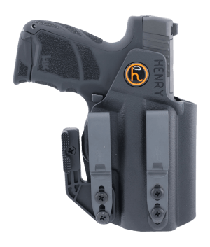 Henry Holsters HH-0018-28 Cipher AIWB/IWB Black Boltaron Fits HK P30L Ambidextrous