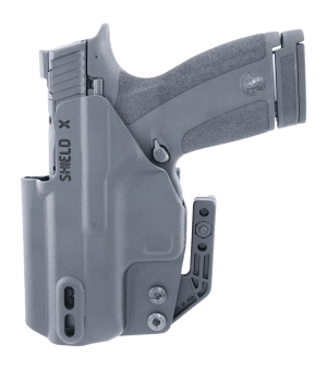 Henry Holsters HH-0018-31 Cipher AIWB/IWB Black Boltaron Fits S&W M&P Shield X Ambidextrous
