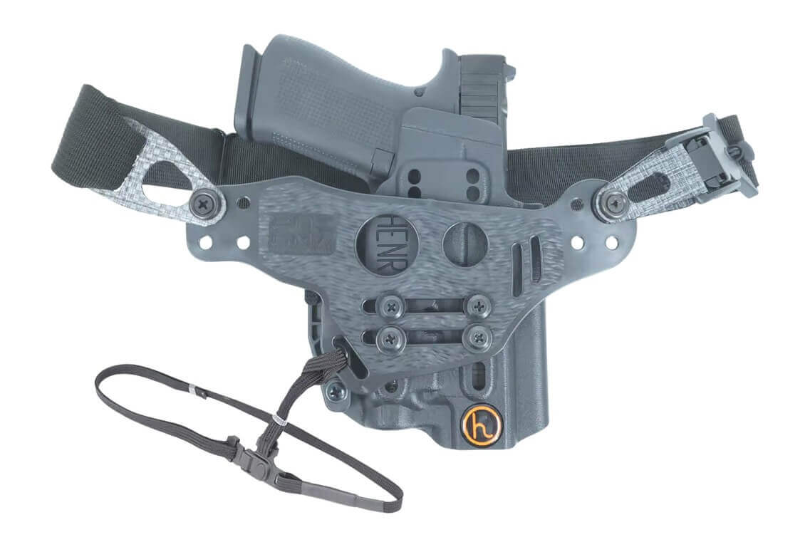 Henry Holsters HH-0008-32 Ember AIWB/IWB Black Boltaron Fits Glock 48 Ambidextrous - Image 2