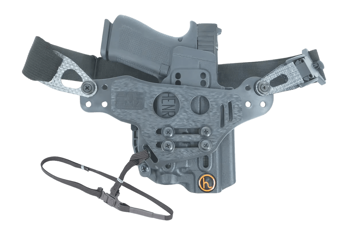 Henry Holsters HH-0008-32 Ember AIWB/IWB Black Boltaron Fits Glock 48 Ambidextrous