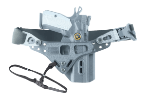 Henry Holsters HH-0019-17 Cipher AIWB/IWB Black Boltaron Fits Glock 19 Enigma Ambidextrous