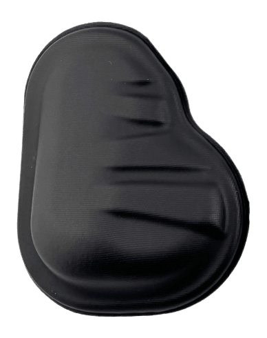 Henry Holsters X-PHL-0009-01 PHLster Wedge RX AIWB/IWB Size Large Black Medical Grade Foam Right Hand