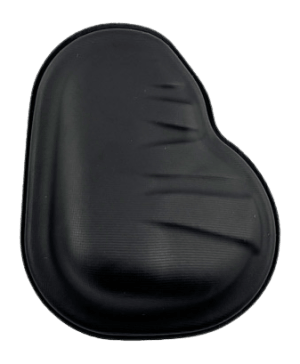 Henry Holsters X-PHL-0009-05 PHLster Wedge RX  AIWB/IWB Size Medium Black Medical Grade Foam Right Hand
