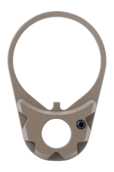 Armaspec ARM6511-FDE QD End Plate Flat Dark Earth Aluminum