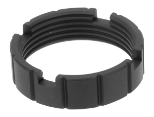 ARMASPEC ARM6521-BLK SELF-RETENTION CASTE NUT/AL