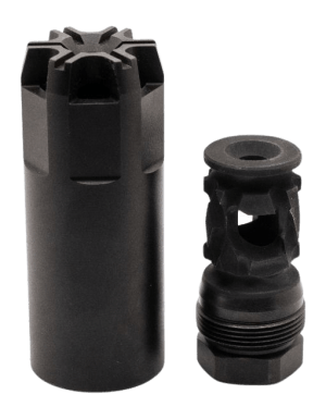 Armaspec ARM2952-BLK Micro Rifter 223/5.56 1/2"x28 Threads Black