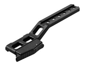 Armaspec ARM511QDBLK ELEV8 Black 30mm Tube 0 MOA