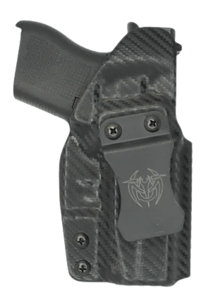 UM Tactical QU-GLK-43-AM Qualifier IWB/OWB Black Boltaron Fits Glock 43/43x Ambidextrous UM Tactical QU-GLK-43-AM Qualifier IWB/OWB Black Boltaron Fits Glock 43/43x Ambidextrous