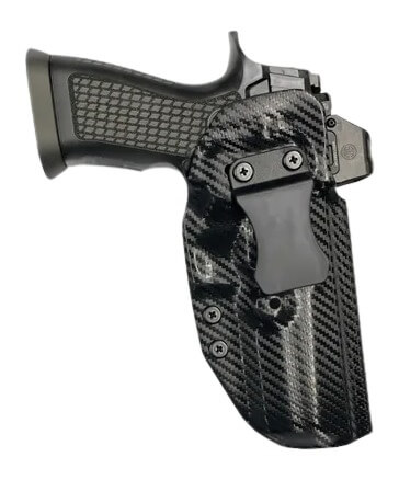 UM Tactical QU-SIG-320X5-AM Qualifier IWB/OWB Black Boltaron Fits Sig Sauer P320 X5 Legion Ambidextrous UM Tactical QU-SIG-320X5-AM Qualifier IWB/OWB Black Boltaron Fits Sig Sauer P320 X5 Legion Ambidextrous
