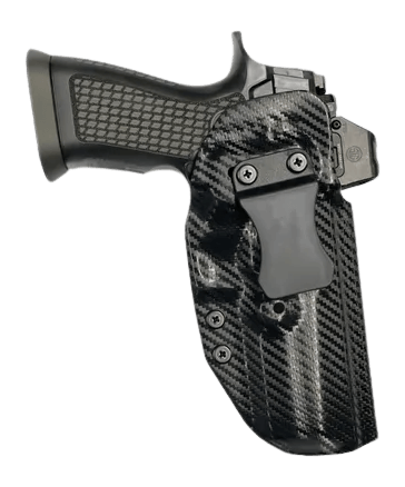 UM Tactical QU-SIG-320X5-AM Qualifier IWB/OWB Black Boltaron Fits Sig Sauer P320 X5 Legion Ambidextrous UM Tactical QU-SIG-320X5-AM Qualifier IWB/OWB Black Boltaron Fits Sig Sauer P320 X5 Legion Ambidextrous