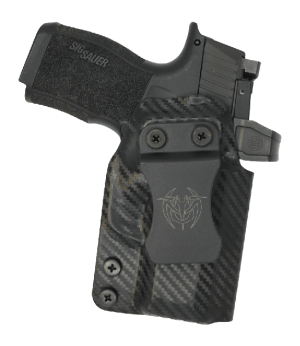 UM Tactical QU-SIG-365-RH Qualifier IWB/OWB Black Boltaron Fits Sig Sauer P365/P365X-380 Right Hand UM Tactical QU-SIG-365-RH Qualifier IWB/OWB Black Boltaron Fits Sig Sauer P365/P365X-380 Right Hand