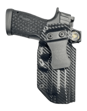 UM Tactical QU-SIG-365-FUSE-RH Qualifier IWB/OWB Black Boltaron Fits Sig Sauer P365 Fuse Right Hand UM Tactical QU-SIG-365-FUSE-RH Qualifier IWB/OWB Black Boltaron Fits Sig Sauer P365 Fuse Right Hand