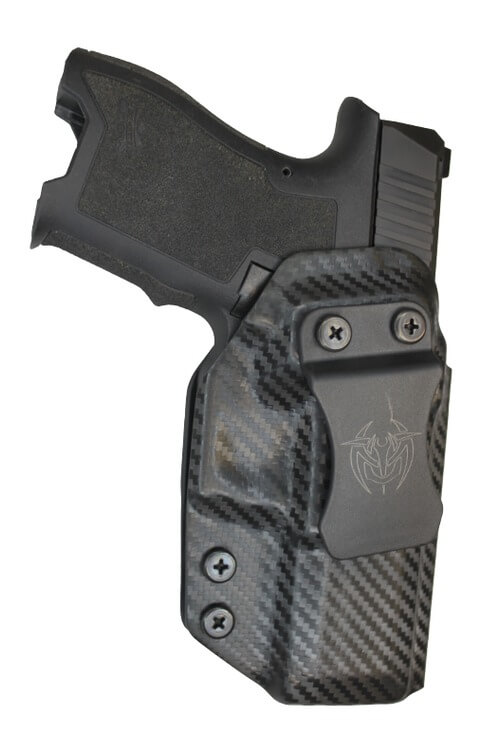 UM Tactical QU-SW-442-AM Qualifier IWB/OWB Black Boltaron Fits S&W 442/642/637 Ambidextrous UM Tactical QU-SW-442-AM Qualifier IWB/OWB Black Boltaron Fits S&W 442/642/637 Ambidextrous