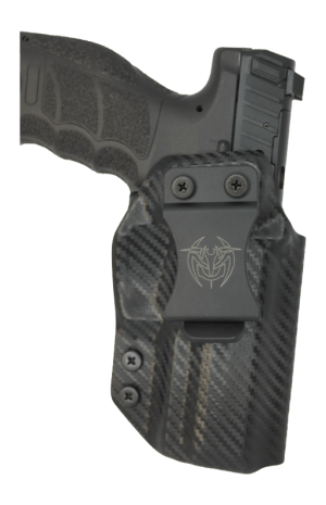 UM Tactical QU-MP-VP9-TLR1X-AM Qualifier IWB/OWB Black Boltaron Fits S&W M&P/H&K VP9 Ambidextrous UM Tactical QU-MP-VP9-TLR1X-AM Qualifier IWB/OWB Black Boltaron Fits S&W M&P/H&K VP9 Ambidextrous