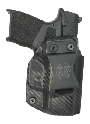 UM Tactical QU-SPD-HCT-RH Qualifier IWB/OWB Black Boltaron Fits Springfield Hellcat Right Hand UM Tactical QU-SPD-HCT-RH Qualifier IWB/OWB Black Boltaron Fits Springfield Hellcat Right Hand