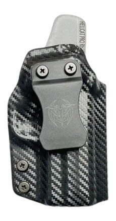UM Tactical QU-SPD-HCT-PRO-TR-AM Qualifier IWB/OWB Black Boltaron Fits Springfield Hellcat Pro TLR7 Ambidextrous UM Tactical QU-SPD-HCT-PRO-TR-AM Qualifier IWB/OWB Black Boltaron Fits Springfield Hellcat Pro TLR7 Ambidextrous