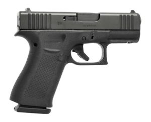 Glock PX4350203FR G43X 9mm Luger 15+1 3.41" Black GMB Barrel  Black Steel Serrated/Optic Ready Slide  Black Polymer Frame w/Accessory Rail  Ambidextrous