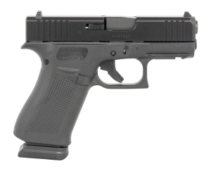 Glock UX4350203FR G43X  9mm Luger 15+1 3.41" Black GMB Barrel  Black Steel Serrated w/Optic Slide  Black Polymer Frame w/Accessory Rail  Ambidextrous  USA Made