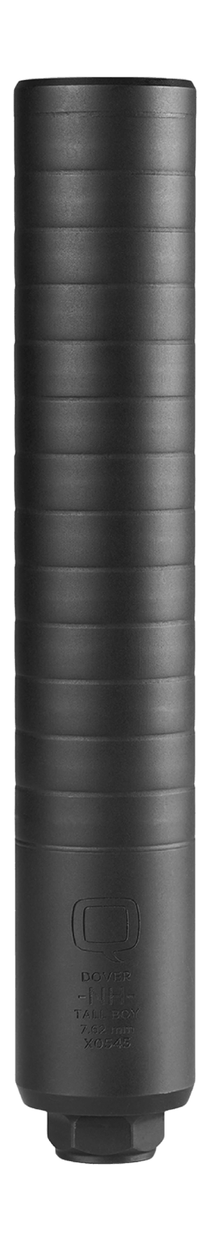 Q LLC SIL-TB-QUICKIE-762 Tall Boy 7.62mm 1.75″ Black Steel
