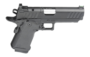 Ed Brown SPMETAL Fueled Prodigy  9mm Luger 20+1 4.25" Stainless Match Grade Bull Barrel  Black Gen4 Stainless Steel Optic Ready/Serrated Slide  Black Gen4 Steel Frame w/Beavertail  Anodized Aluminum Grip w/Custom Texture Grip