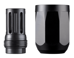 Maxim Defense MXM48285 Hate Brake 1/2″x28 Threads Stainless Steel 1.90″ OAL