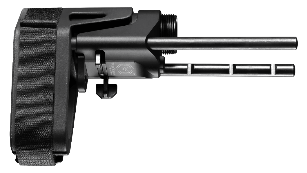 Maxim Defense MXM47657 SCW Black Buffer & Spring-STD Maxim Defense MXM47657 SCW Black Buffer & Spring-STD